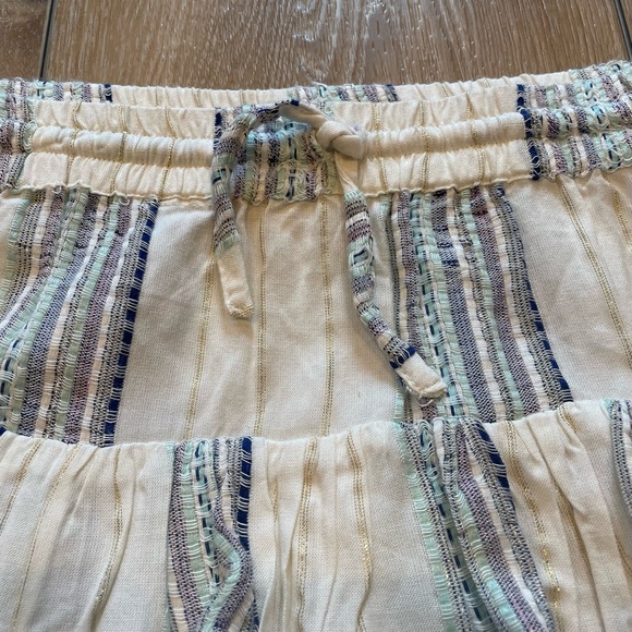 Surf Gypsy Tiered Mini Skirt - Picture 3 of 11